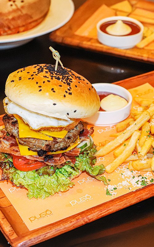 Quest Big Boy Burger
